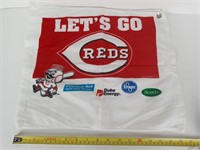 Cincinnati Reds Hand Towels Lot of 2