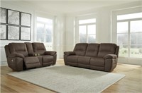 ASHLEY NEXT-GEN GAUCHO POWER SOFA & LOVE SEAT