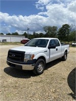 1580) '13 Ford F150 ext. cab-  151k miles