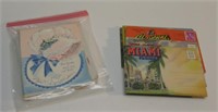 LOT OF VINTAGE GREETING CARDS & FOLD OUT TRAVEL