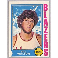 1974 Topps Bill Walton Rookie High Grade