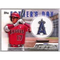 2023 Topps Fathers Day Shohei Ohtani Patch