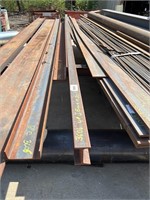 C channel, I-beam, angle iron