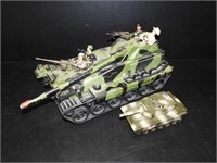 2 Toy  Army Tankers