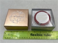 NEW Crystal Energy Red Bracelet
