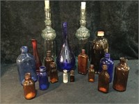 17 Collectible Bottles