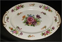 Aladdin Dresdenia China Platter Japan