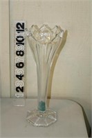 Tall Glass Vase