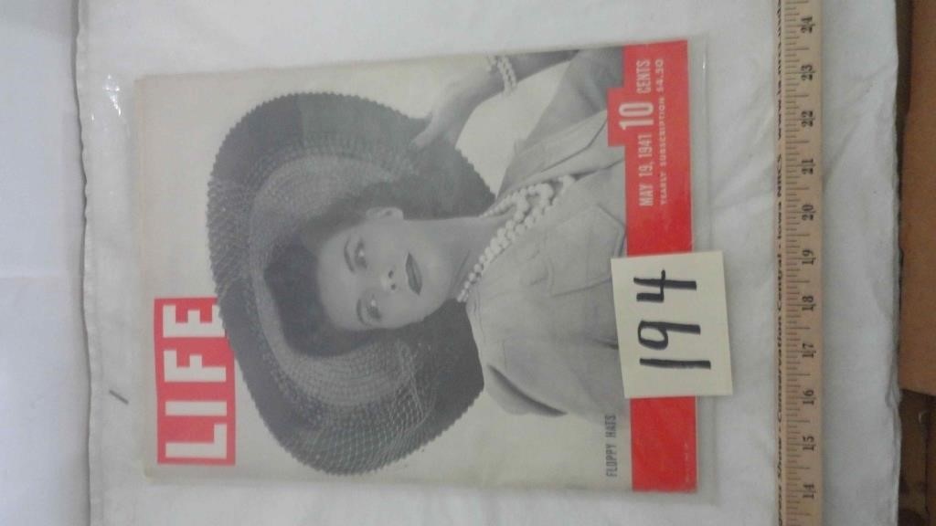 1941 Life Magazine