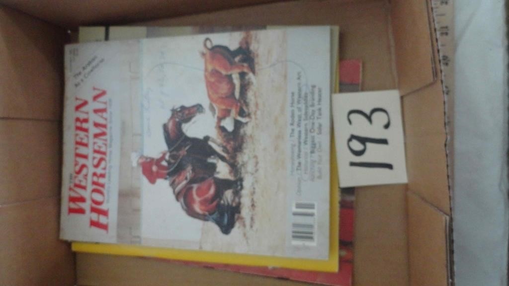 Misc Magazines – Western Horseman /Montana /