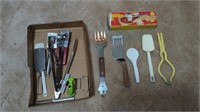 MEAT TENDERIZER AND OTHER KITCHEN UTENSILS