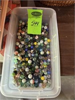 Tote of Marbles - Some Vintage