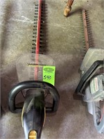 Yard Works 22" Electric Hedge Trimmer - works