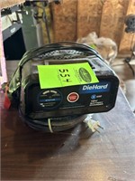 Die Hard 12V Battery Charger - worked