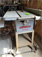 6" Home Craft Table Saw