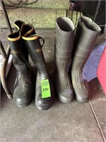 2 Pairs of Men's Boots size 12