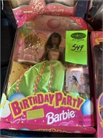 Birthday Barbie in Box