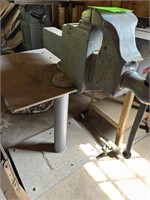 5 1/4" Vise w/Stand