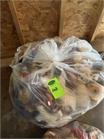 Large Bag of Beanie Babies