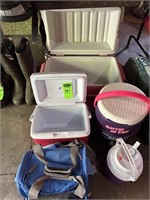 Asst Coolers by Rubbermaid & Coleman