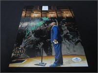 AUSTIN CARR SIGNED 8X10 PHOTO FSG COA