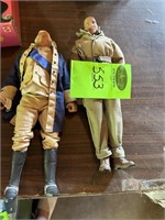 2qty Action Figurines
