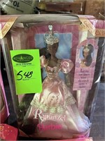 Rapunzel Barbie In Box