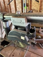 10" Craftsman Radial Saw - not tested
