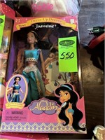 Jasmine Barbie in Box