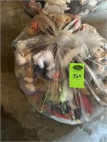 Large Bag of Beanie Babies