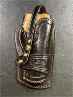 San Pedro Colt 1911 Leather Belt Holster