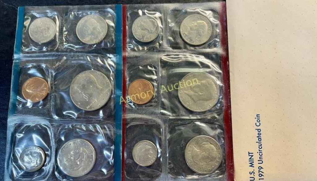 1979 U.S. UNCIRCULATED COIN SET