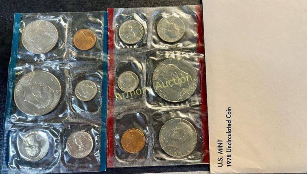 1978 U.S. UNCIRCULATED COIN SET