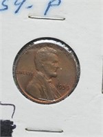 AU 1959 Lincoln Penny