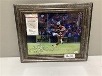 Ricky Watters signed picture