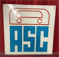 ASC sign 30x30