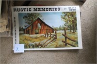 rustic memories by Ellie Cook