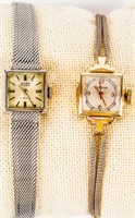 Vintage Ladies' Wristwatches Bulova & Gruen