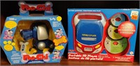 Poo-Chi & Portable CD Player Toys