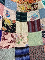 72” x 90” Handmade Quilt