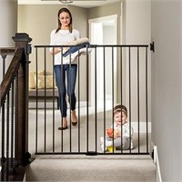 Regalo 2-in-1 Extra Tall Easy Swing Stairway Baby