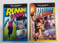 Pair of Young Reader Sports Lover Books