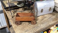 Small Wooden Wagon