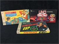 3 Original Board Games