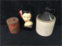 Lot of 3 Vintage Items