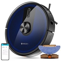 ecozy LD200B Robot Vacuum and Mop Cleaner with