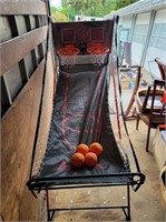 Large Toy Basketball Portable Set