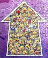 SEALED-Emoji 500-Piece Adult Jigsaw Puzzle x2