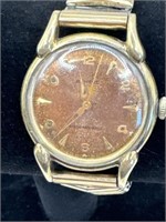 Vintage Wristwatch-Bendus shock absorber-10k