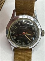 Vintage Wristwatch-Rytime Incabloc -Swiss 17